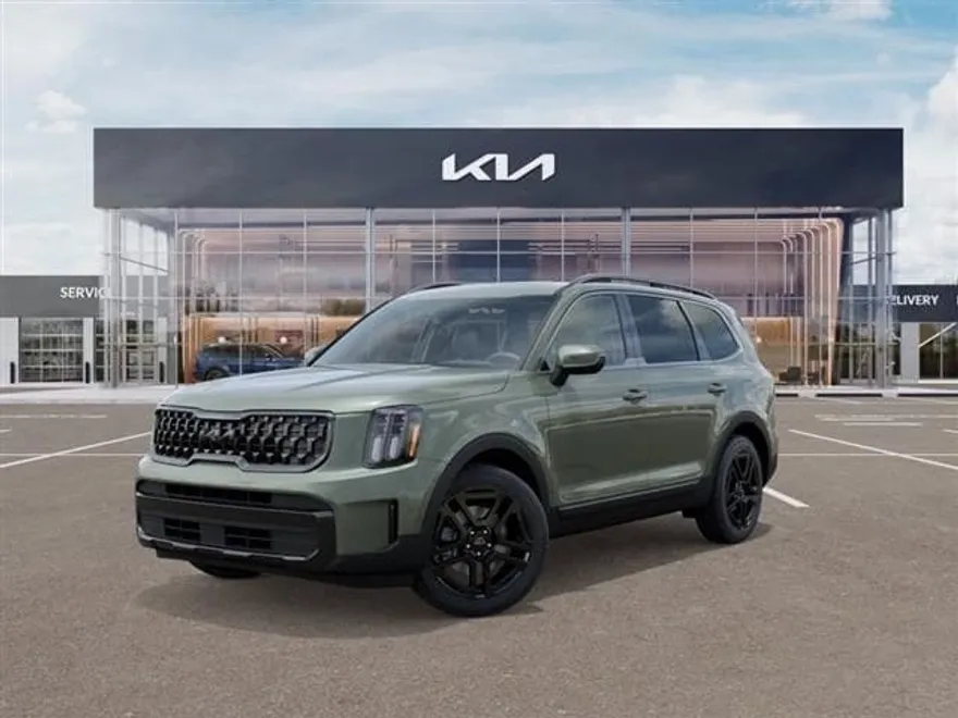 2025 Kia Telluride EX photo 1