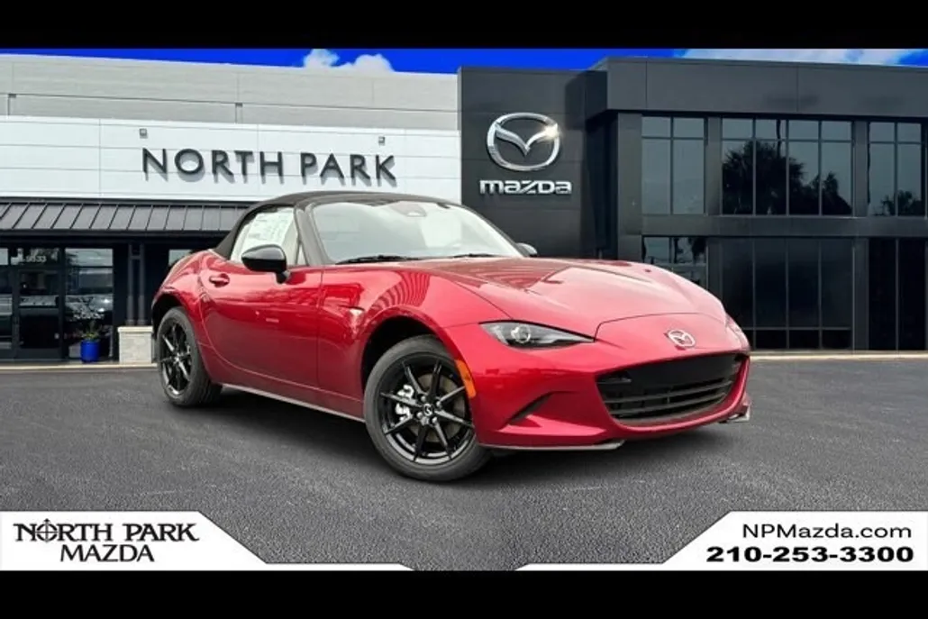 2025 Mazda MX-5 Miata Miata Sport photo 1