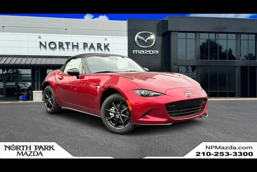 2025 Mazda MX-5 Miata Miata Sport photo 1
