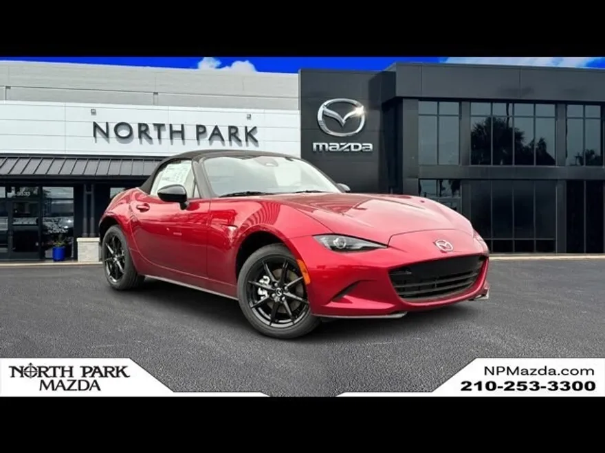 2025 Mazda MX-5 Miata Miata Sport photo 1