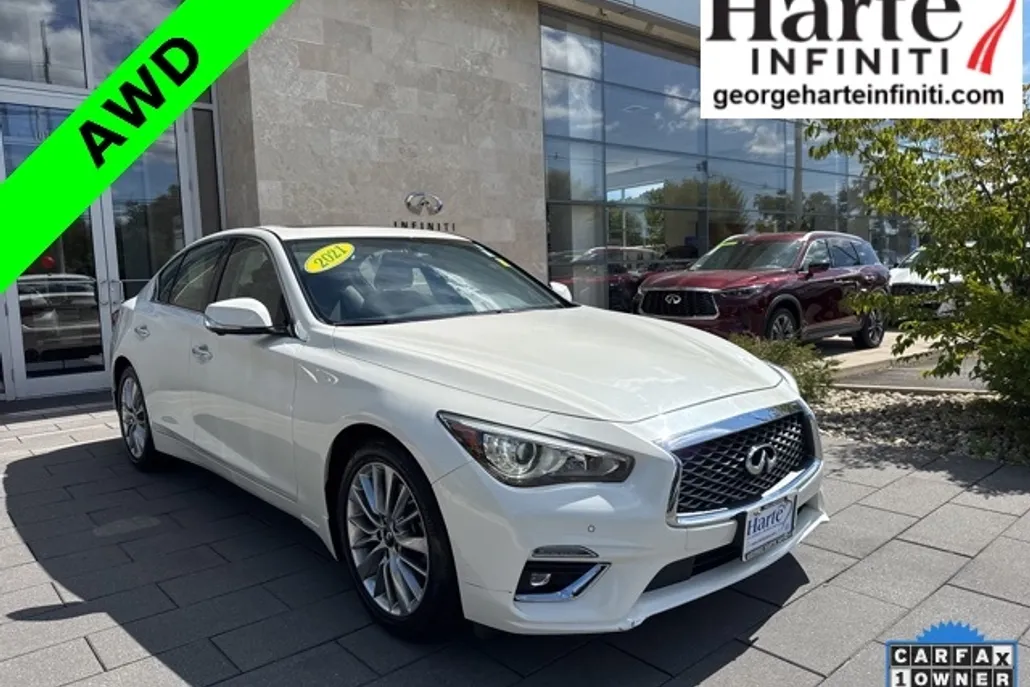 2021 Infiniti Q50 3.0t LUXE photo 1