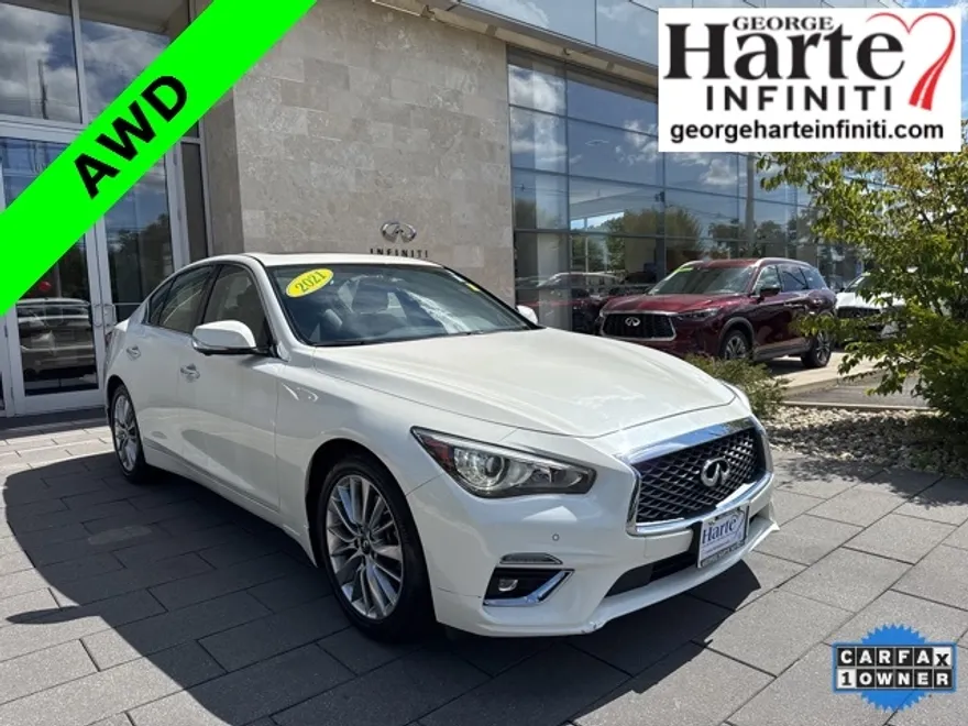 2021 Infiniti Q50 3.0t LUXE photo 1
