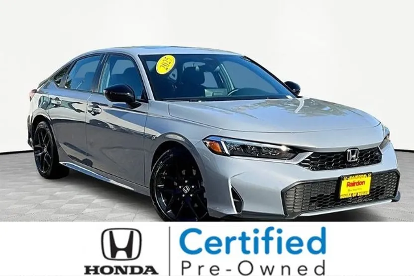 2025 Honda Civic Hybrid Sport photo 1
