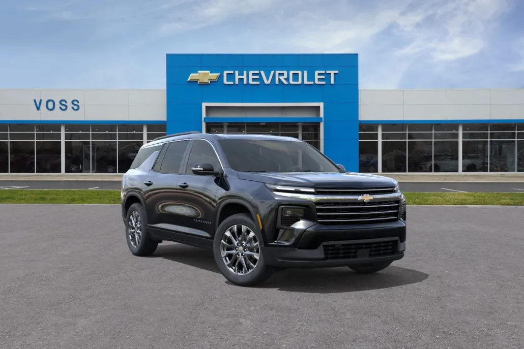 2026 Chevrolet Traverse photo 1