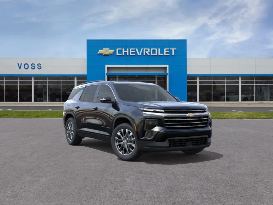 2026 Chevrolet Traverse photo 1