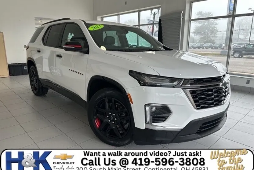 2023 Chevrolet Traverse Premier photo 1