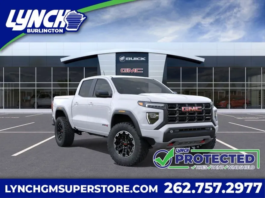 2026 Gmc Canyon AT4 photo 1