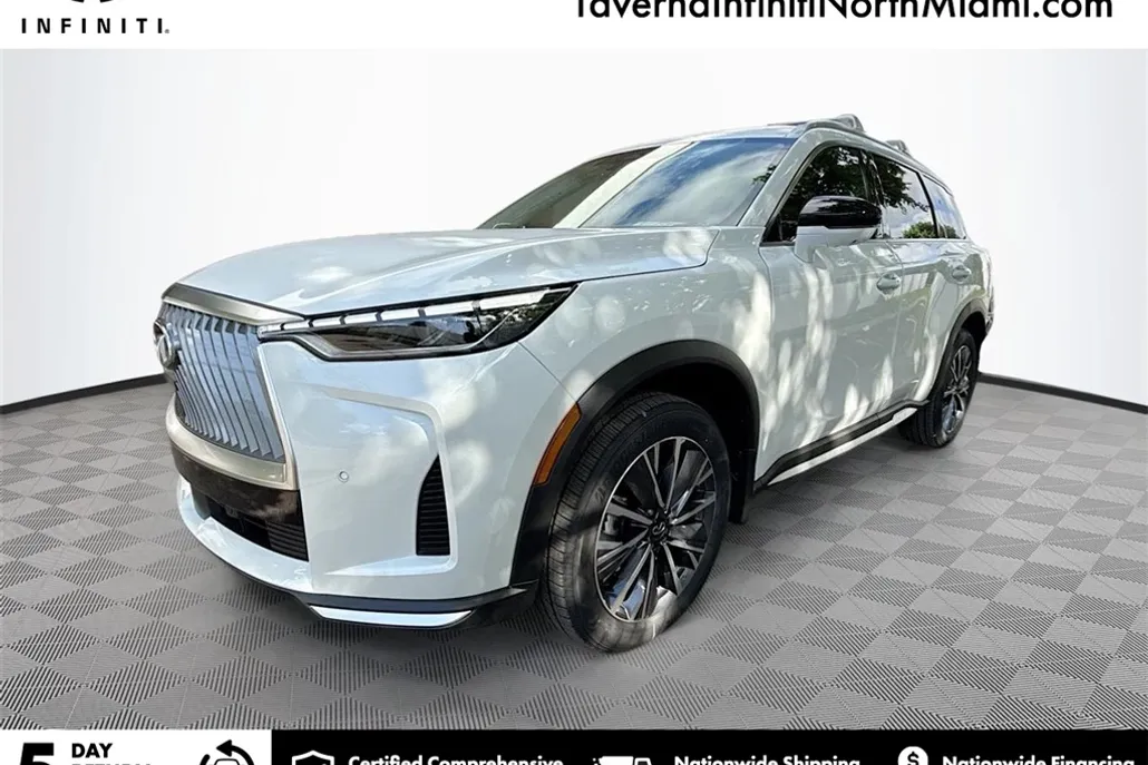 2026 Infiniti QX60 Luxe photo 1