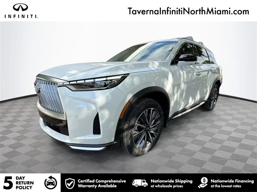 2026 Infiniti QX60 Luxe photo 1