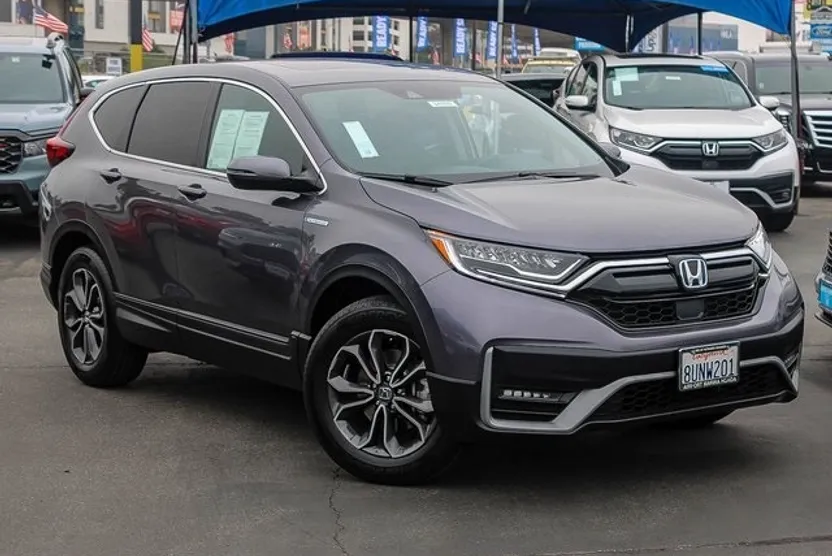 2021 Honda CR-V Hybrid EX photo 1