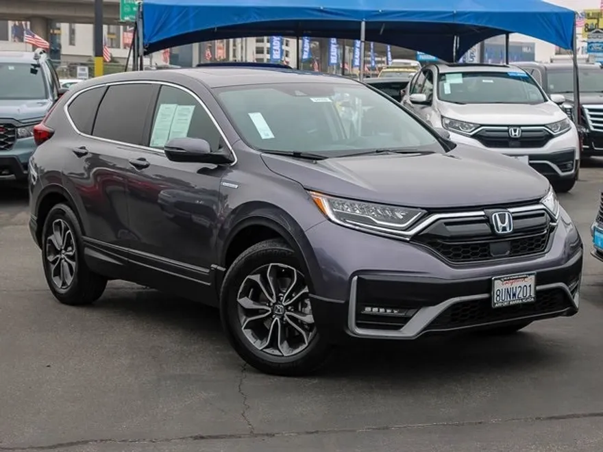 2021 Honda CR-V Hybrid EX photo 1