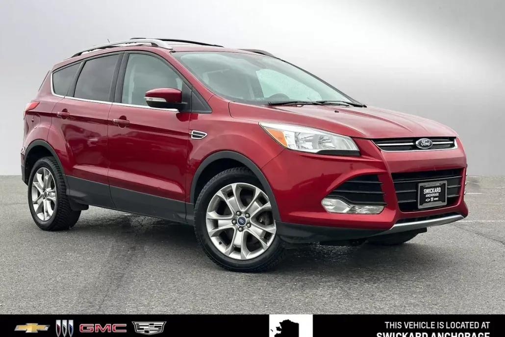 2015 Ford Escape Titanium photo 1