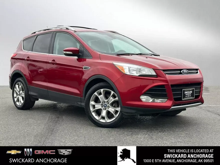 2015 Ford Escape Titanium photo 1