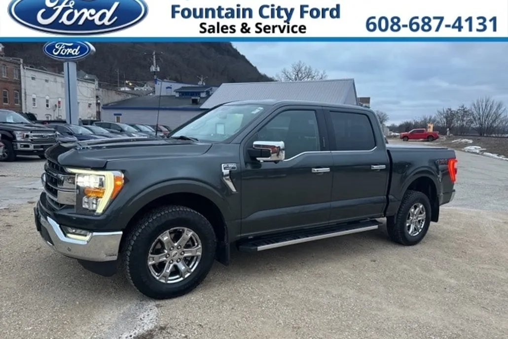 2021 Ford F-150 Lariat photo 1