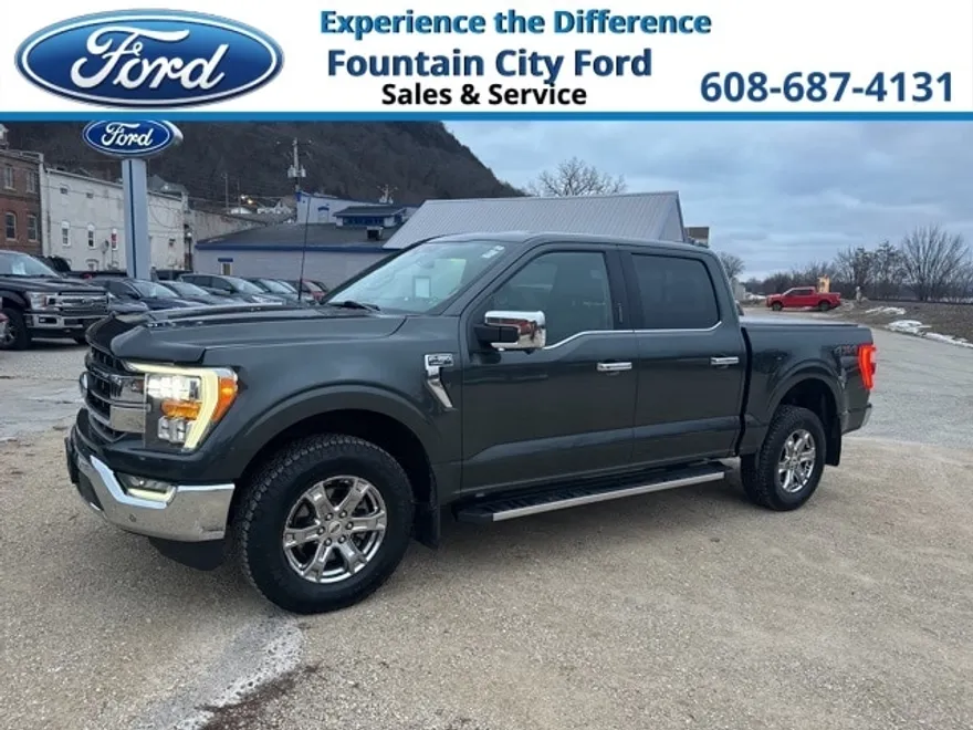 2021 Ford F-150 Lariat photo 1