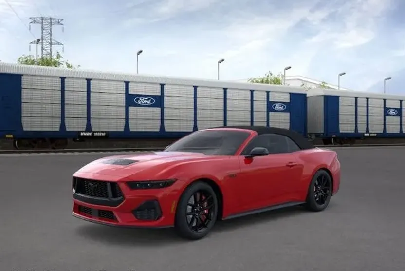 2025 Ford Mustang GT Premium photo 1