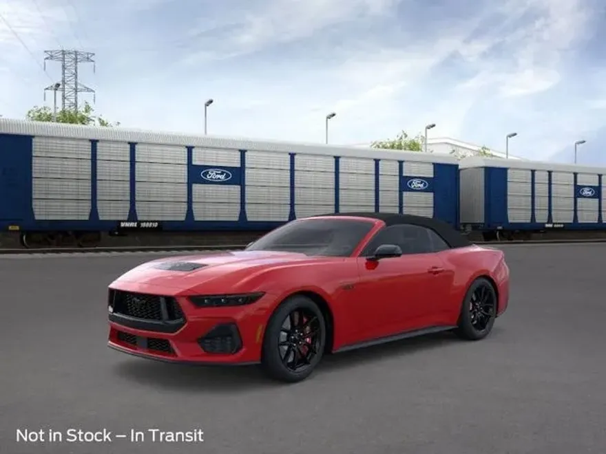 2025 Ford Mustang GT Premium photo 1