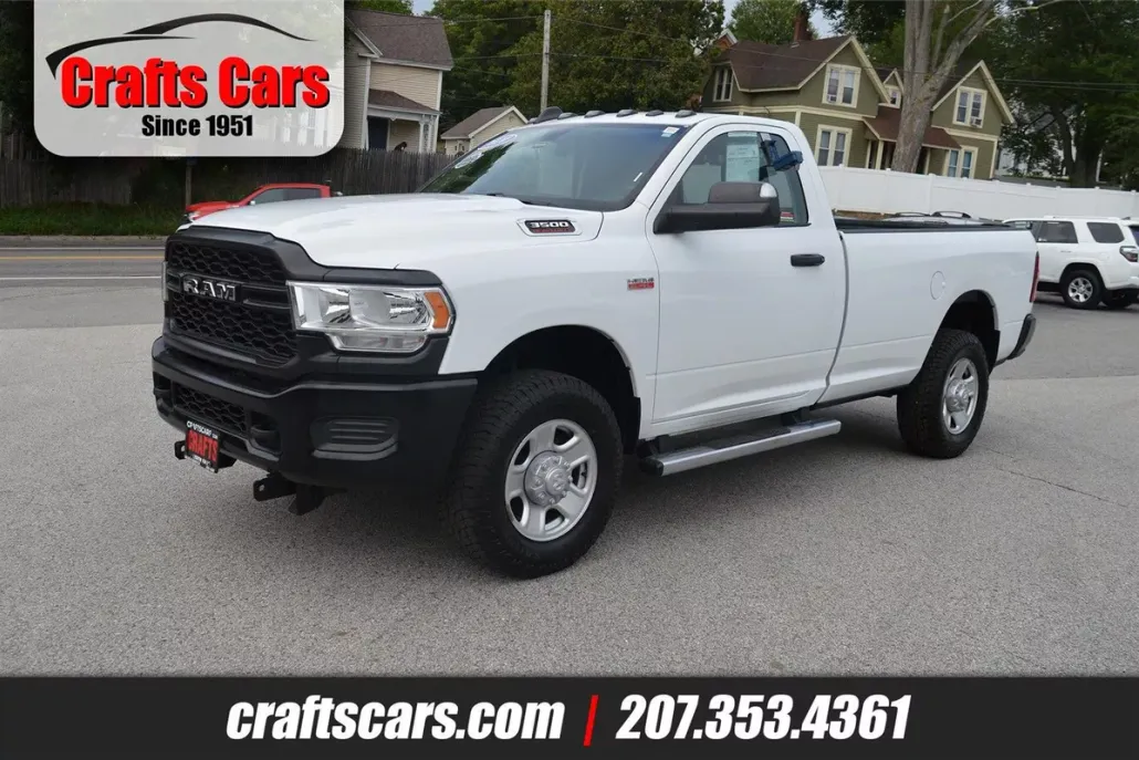 2020 Ram 3500 Tradesman photo 1