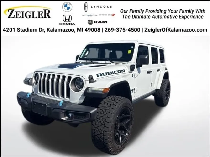 2021 Jeep Wrangler Unlimited Rubicon 4xe photo 1