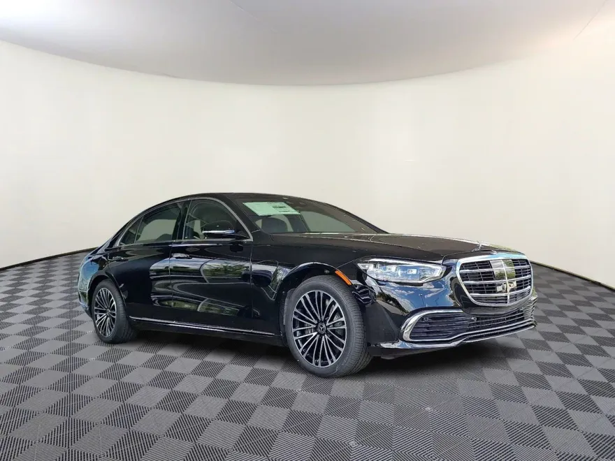 2026 Mercedes Benz S 580 4MATIC photo 1