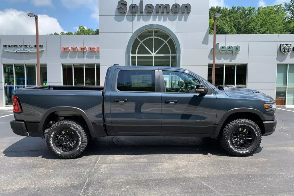 2026 Ram 1500 Rebel photo 1