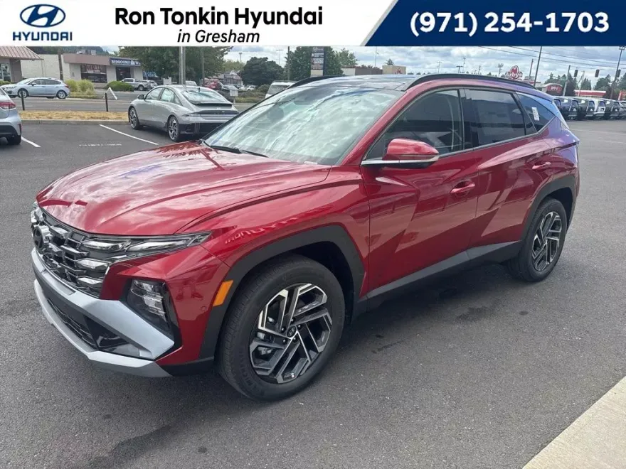 2025 Hyundai Tucson Hybrid Limited photo 1