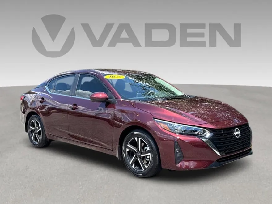2025 Nissan Sentra SV photo 1