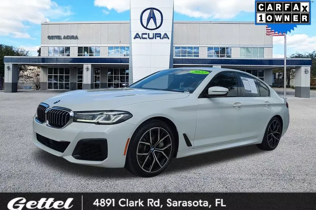 2022 Bmw 540i photo 1