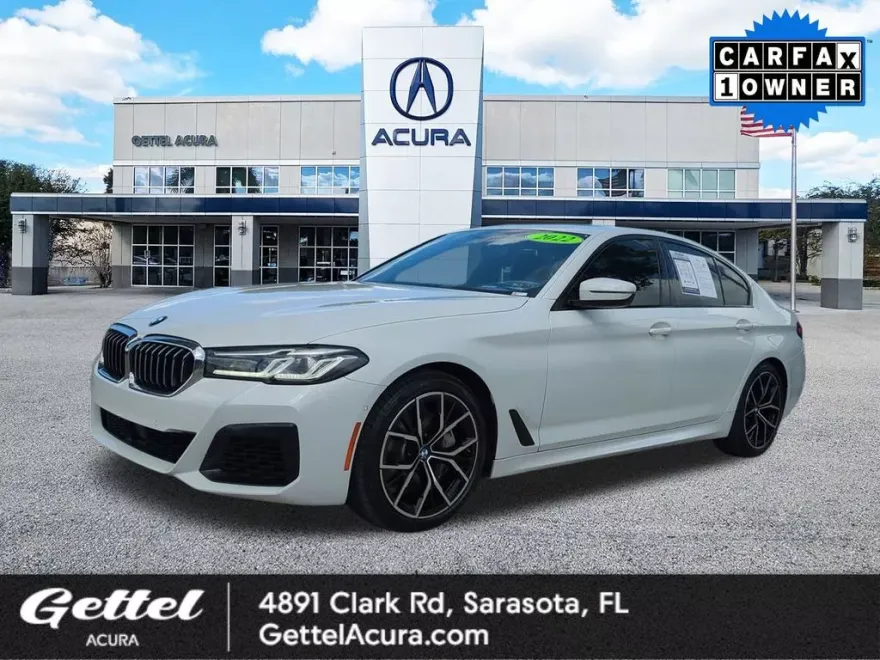2022 Bmw 540i photo 1