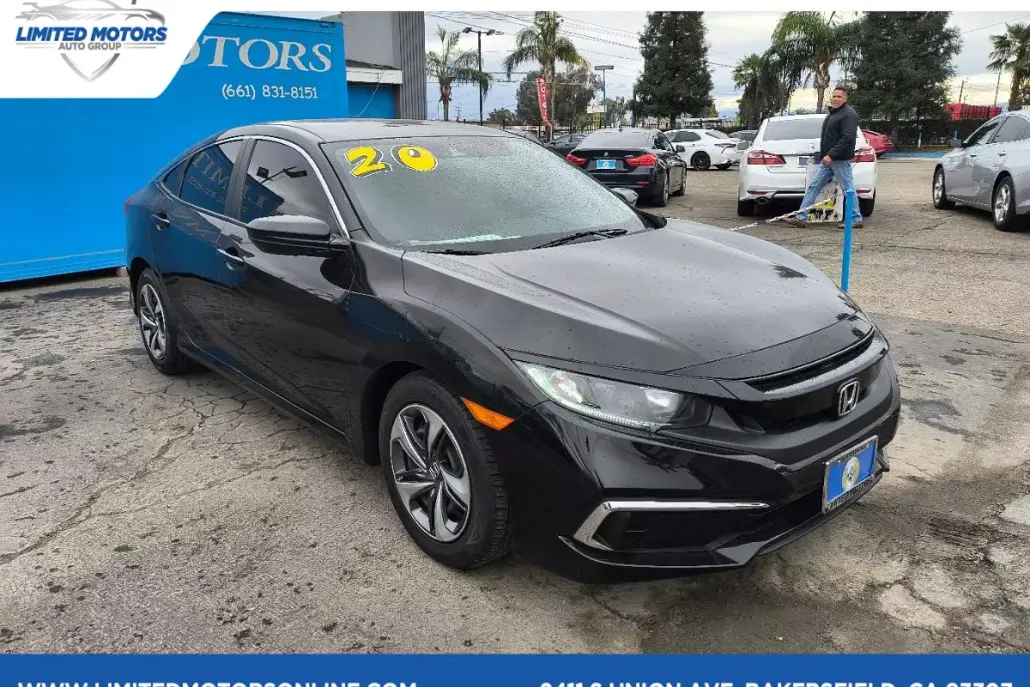 2020 Honda Civic LX photo 1