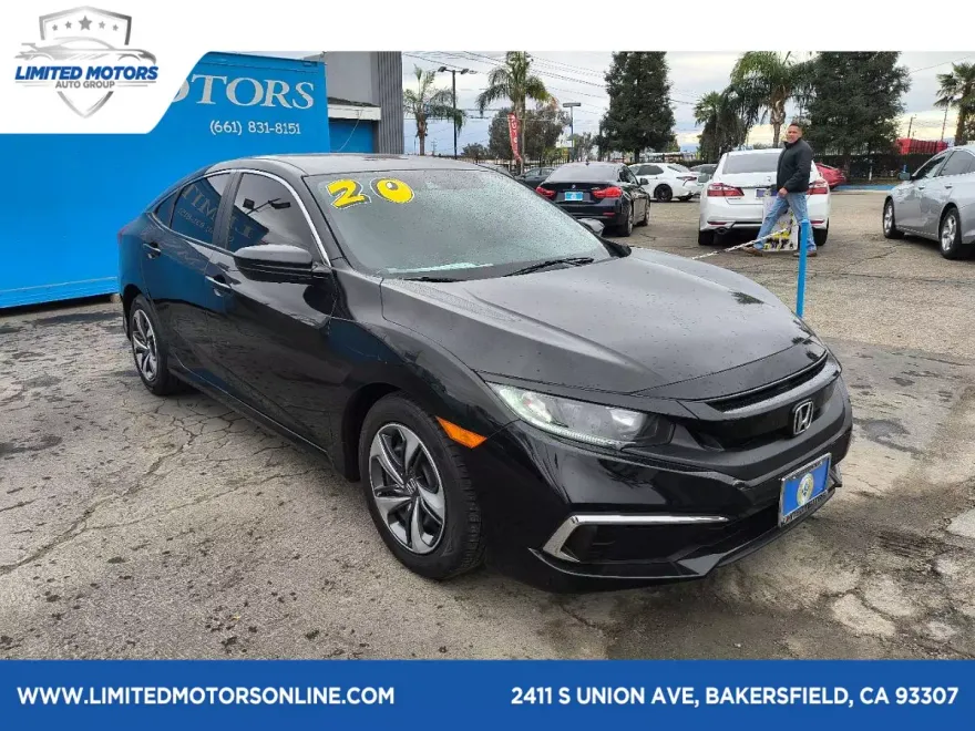2020 Honda Civic LX photo 1