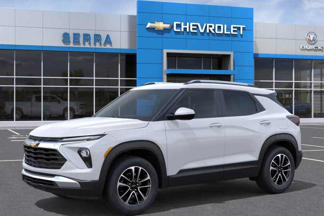 2026 Chevrolet Trailblazer LT photo 1