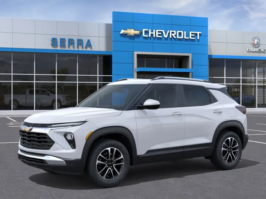 2026 Chevrolet Trailblazer LT photo 1