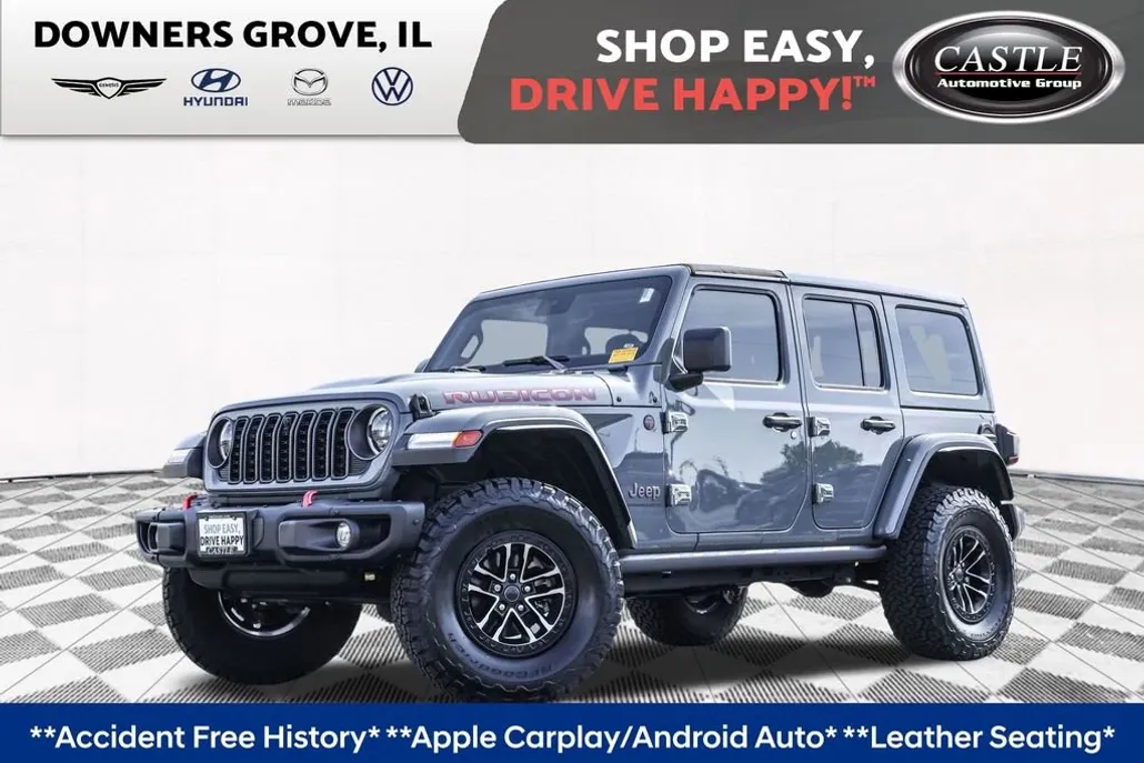 2024 Jeep Wrangler Rubicon photo 1