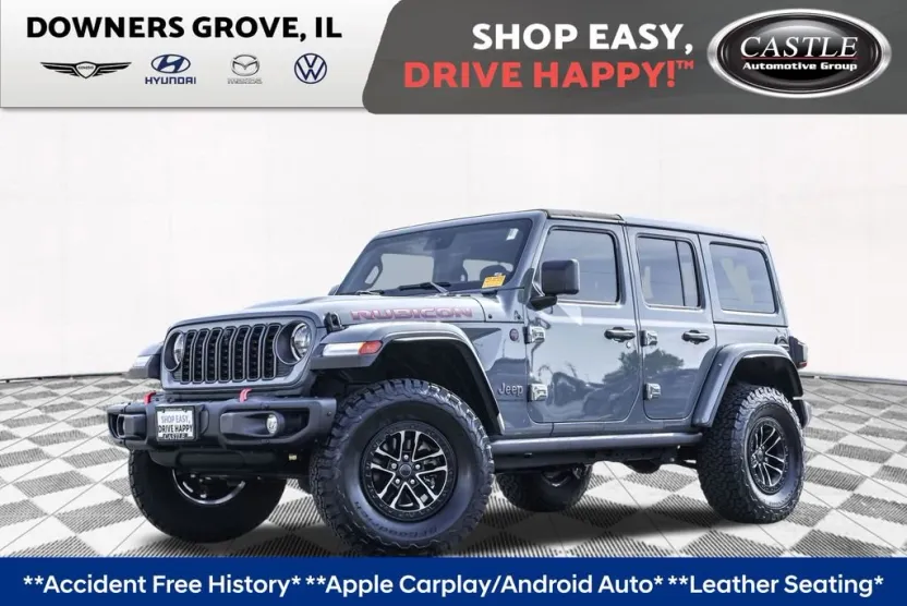 2024 Jeep Wrangler Rubicon X photo 1