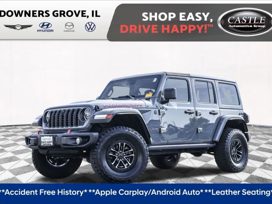 2024 Jeep Wrangler Rubicon photo 1