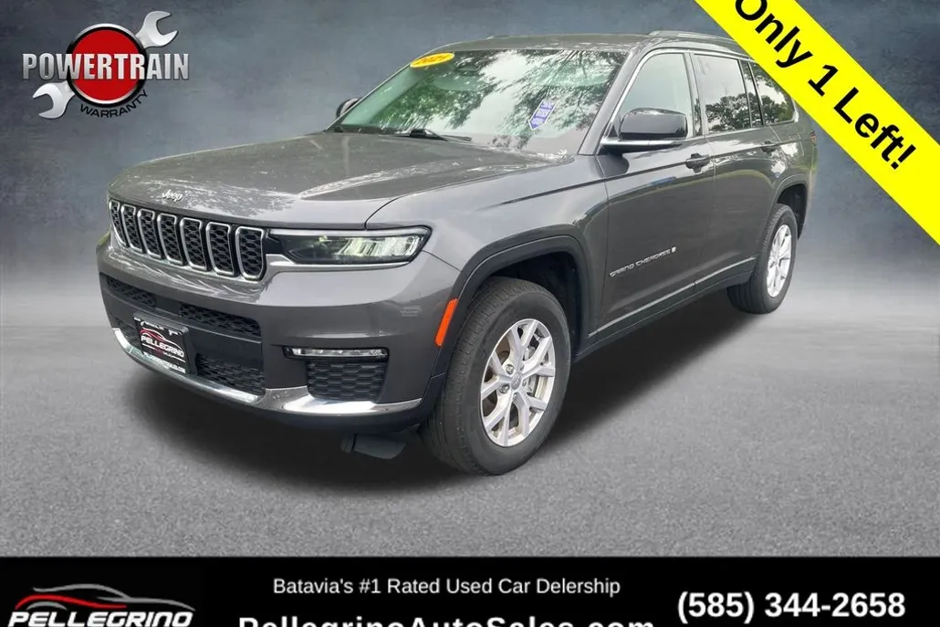 2021 Jeep Grand Cherokee Limited photo 1