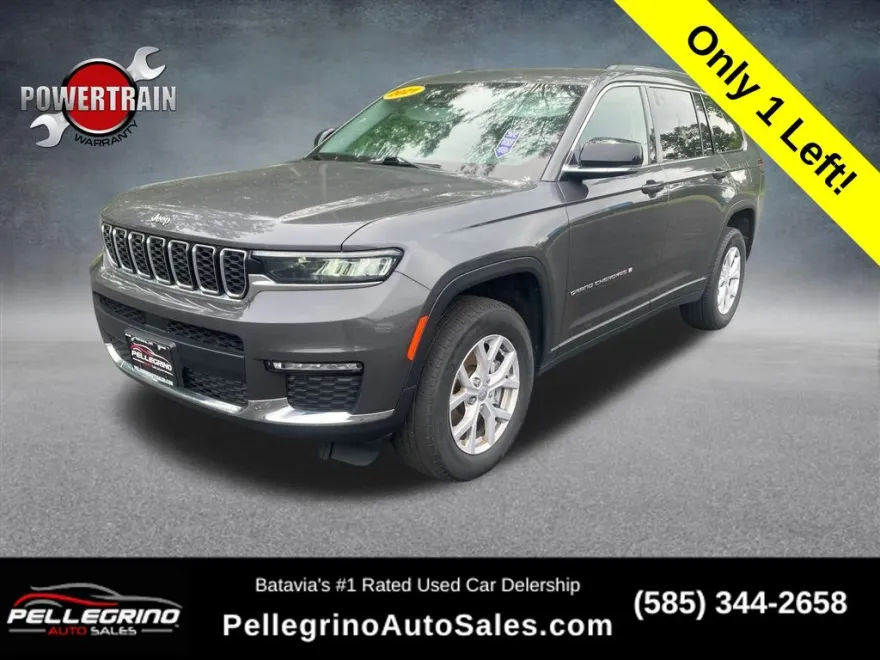 2021 Jeep Grand Cherokee Limited photo 1