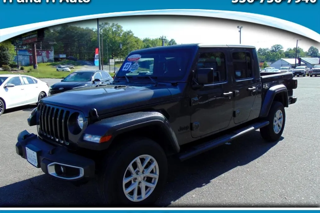 2023 Jeep Gladiator Sport S photo 1