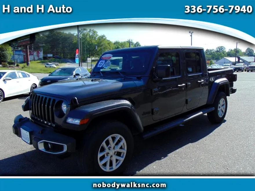 2023 Jeep Gladiator Sport S photo 1