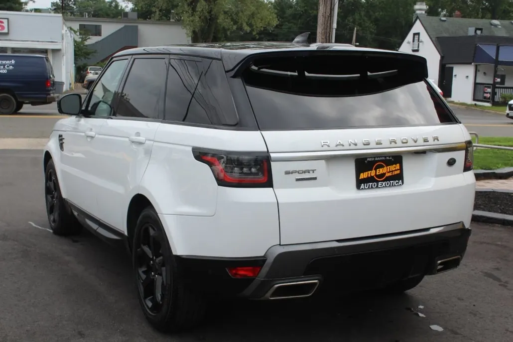 2018 Land Rover Range Rover Sport SuperCharged photo 1