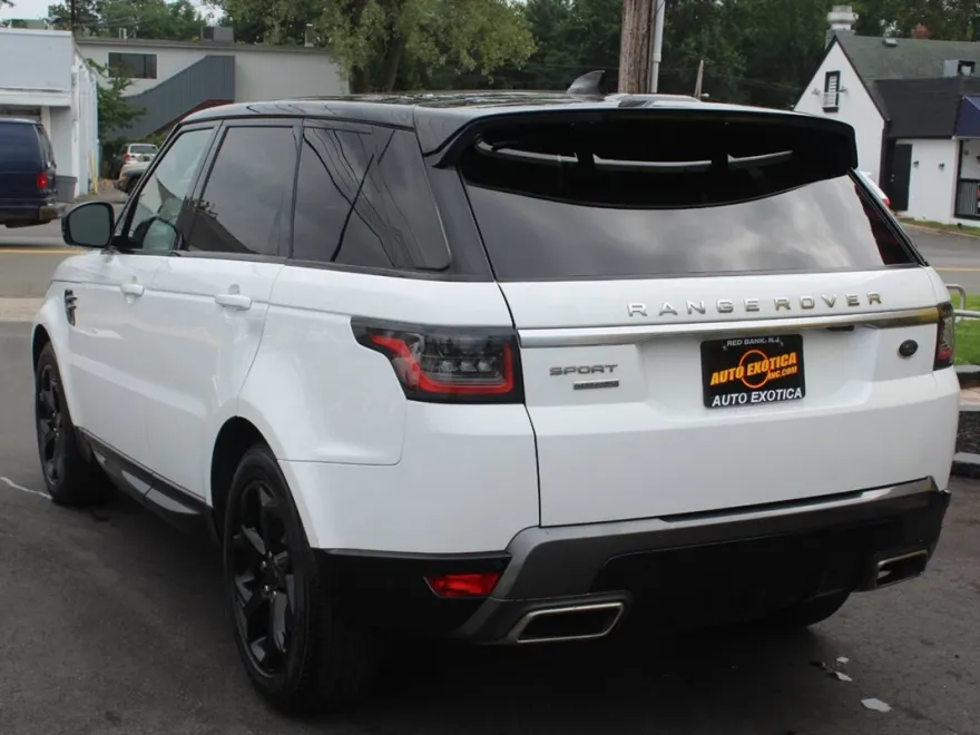 2018 Land Rover Range Rover Sport SuperCharged photo 1