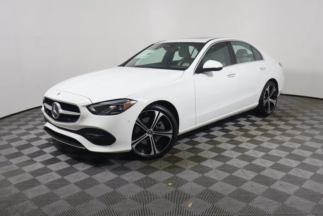 2025 Mercedes Benz C 300 photo 1