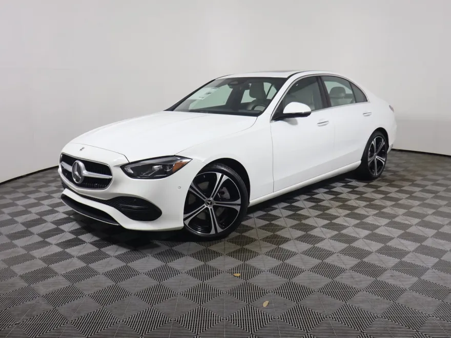 2025 Mercedes Benz C 300 photo 1