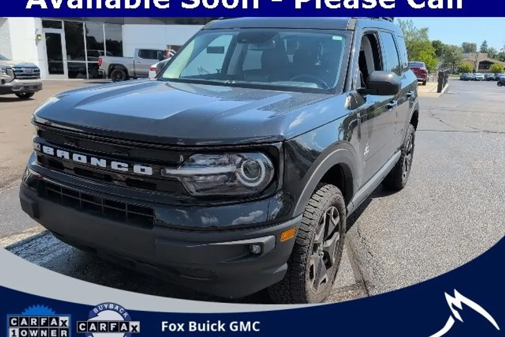 2022 Ford Bronco Sport Outer Banks photo 1