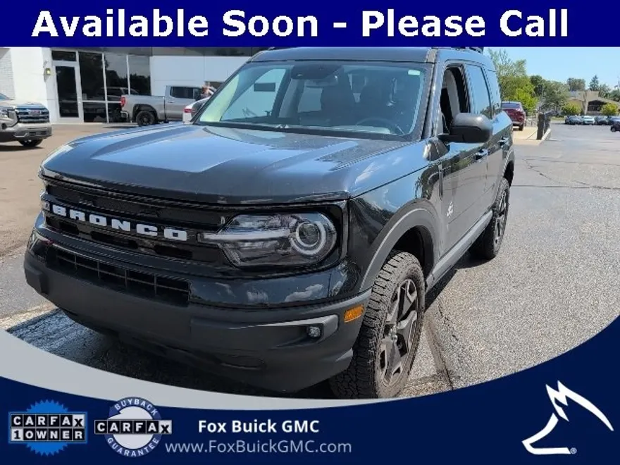 2022 Ford Bronco Sport Outer Banks photo 1