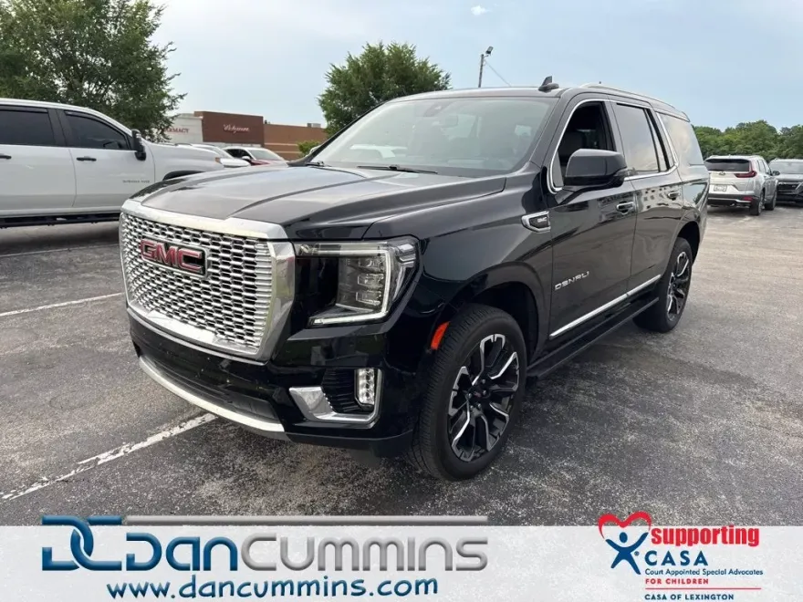 2022 Gmc Yukon Denali photo 1