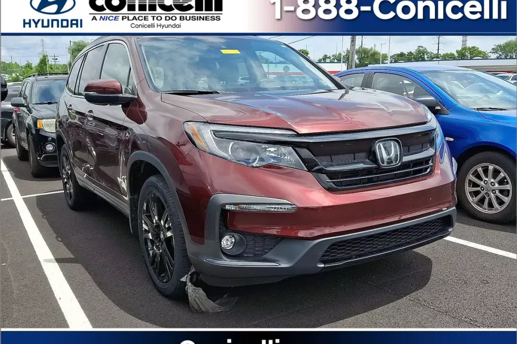 2022 Honda Pilot Special Edition photo 1