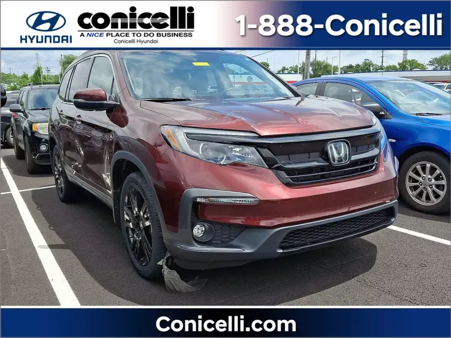 2022 Honda Pilot Special Edition photo 1