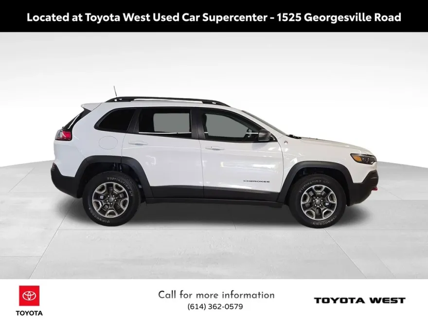 2019 Jeep Cherokee Trailhawk photo 1